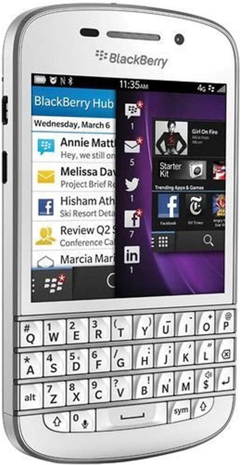 Amazon Blackberry Q10 SQN100 1 16GB Unlocked GSM Dual Core