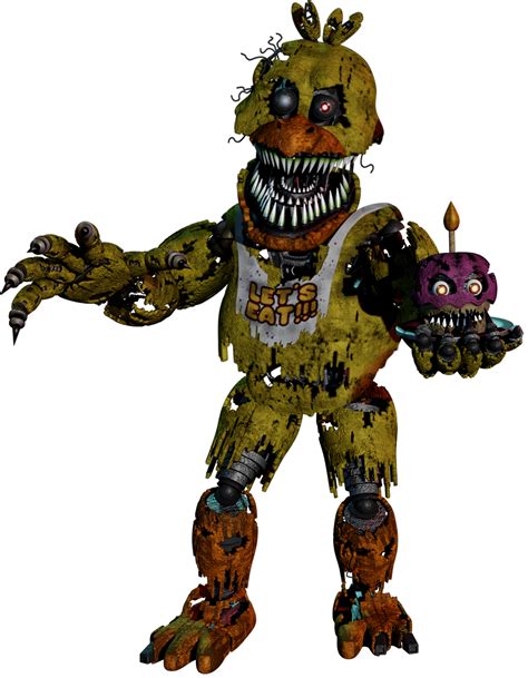 Nightmare Chica By Bluebearstudios07 On Deviantart