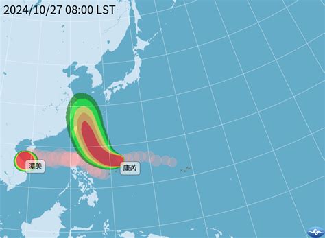 颱風康芮30日起離台灣更近 北北基宜防大雨 新聞 Rti 中央廣播電臺