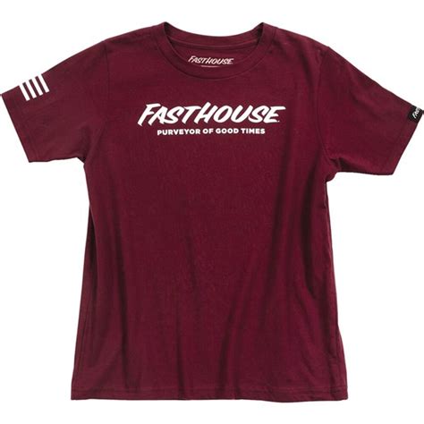 Fasthouse Logo Youth Tee