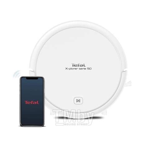 Купить робот-пылесос Tefal X-plorer Serie 50 RG7387WH в Минске — TM.by