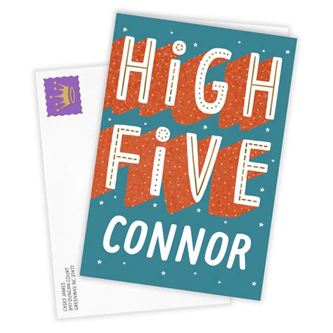 High Five Custom Congratulations Card Greeting Cards Hallmark