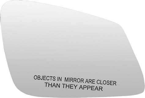 Amazon SCITOO Side View Mirror Passenger Right Side Mirror Glass