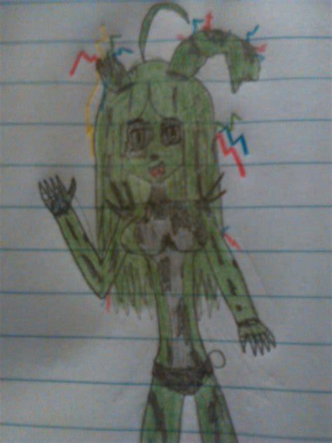 Nightmare Fnia Springtrap By Blackskeletonranger On Deviantart