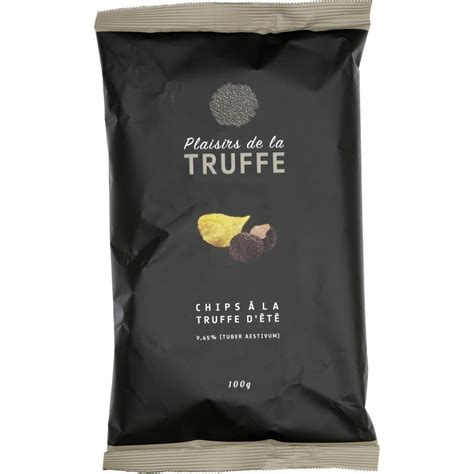 Chips La Truffe D T Plaisirs De La Truffe Le Paquet De G