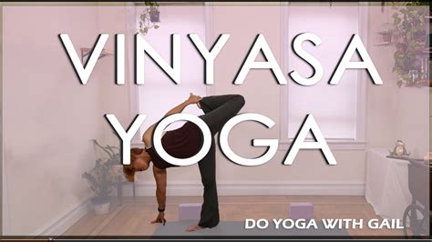 30 Minute Vinyasa Yoga Slow Flow Yoga YouTube