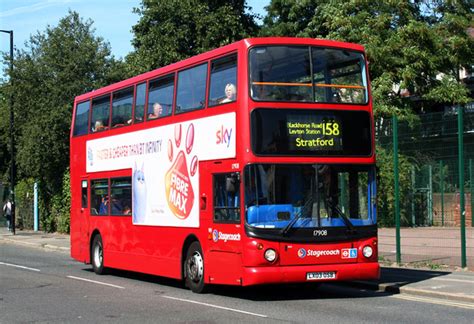 London Bus Routes Route 158 Chingford Mount Stratford Route 158