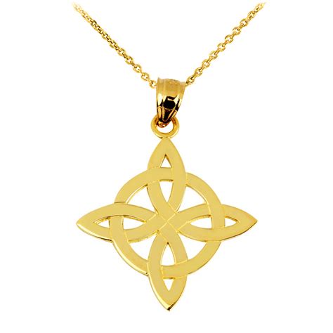 Irish Gold Trinity Pendant