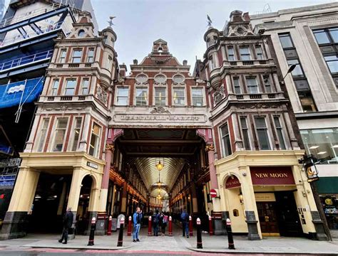 Leadenhall Market Guide Plantriplondon