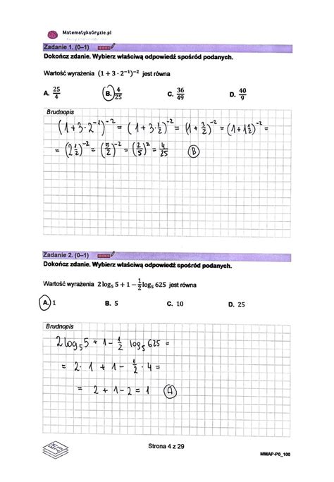 Próbna matura 2023 matematyka Odpowiedzi i arkusz zadań opublikujemy w