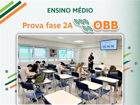 OBB Prova fase 2A Colégio Imperatriz Leopoldina