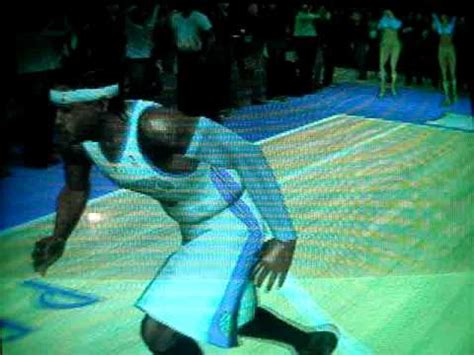 Carmelo Anthony Breaks His Neck NBA 2K9 YouTube