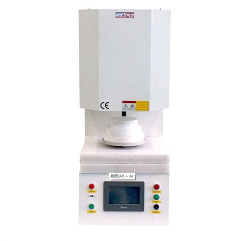 1700c Dental Lab Equipment Zirconia Sintering Furnace Porcelain Oven