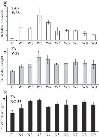 Quantitative Analysis Of Triacylglycerol Tag And Fa In Transgenic