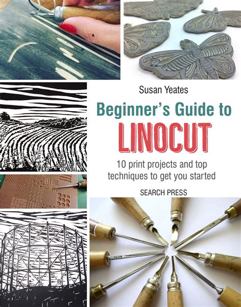 Beginners Guide To Linocut Ditchling Museum Of Art Craft