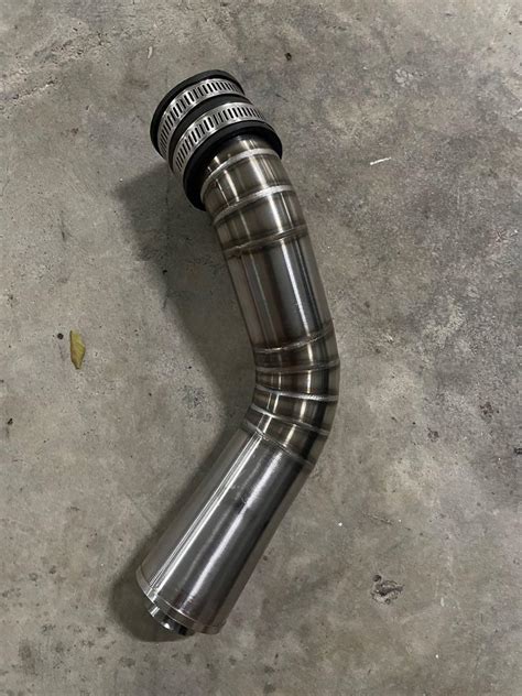 Xmax Air Intake Pipe Velocity Stainless Steel Motorcycles Motorcycle