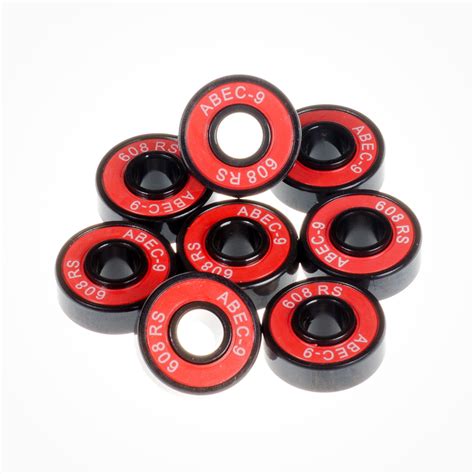 Built-In Style Abec 9 Skateboard & Longboard Bearings - FunBox Skateboards