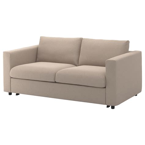 Vimle Gunnared Beige 2 Seat Sofa Bed Ikea