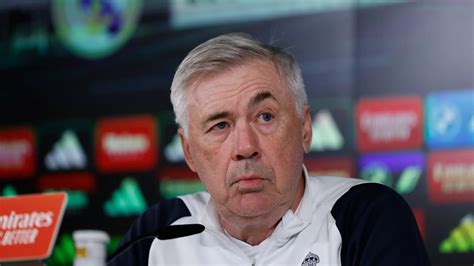 Ancelotti Ya Ha Hablado Con Los No Tienen Sitio En El Madrid