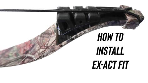 How To Install Excalibur Crossbow Ex Act Fit Suppressors Sound