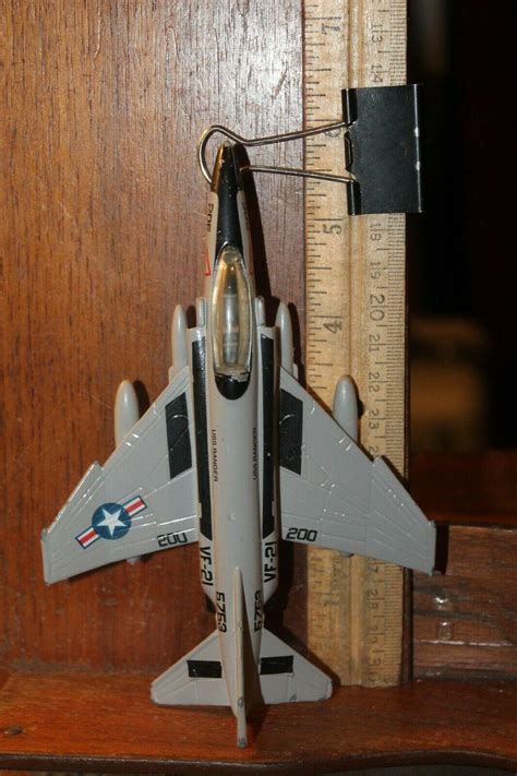 Diecast F 4 Phantom Jet Uss Ranger 5 34 Us Navy 3784857224