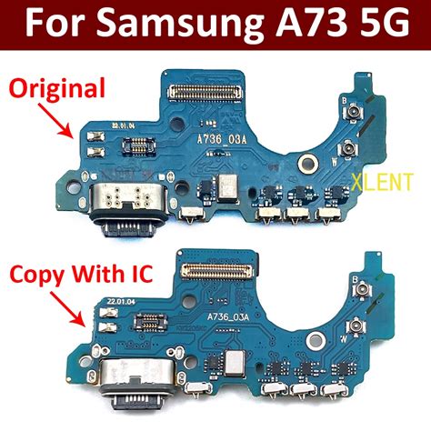 Original USB Charging Port Charger Board Flex Cable For Samsung Galaxy