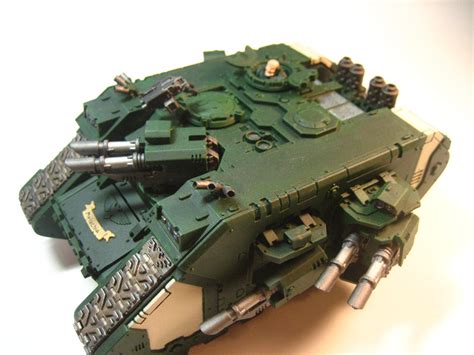 Land Raider Terminus Ultra By Shortsonfire79 On Deviantart