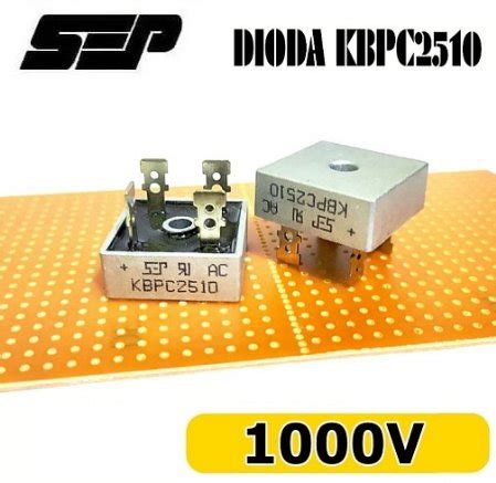 Jual Dioda Diode Bridge Kiprok Kbpc Kb Pc Kbpc A V