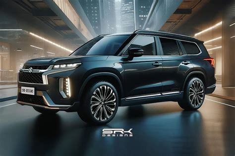 2025 Suzuki Grand Vitara XL 7 Rendered Carsales Au