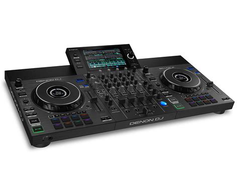 Denon DJ SC LIVE 4 4 Deck Professional Standalone DJ Controller With