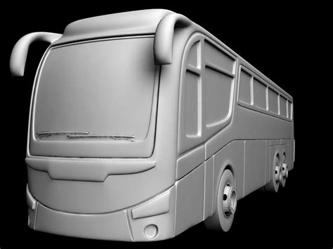 Coach 3d Model 20 3ds Max Obj Free3d