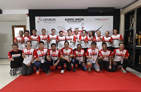 Ribuan Peserta Ikuti Audisi Umum PB Djarum 2023