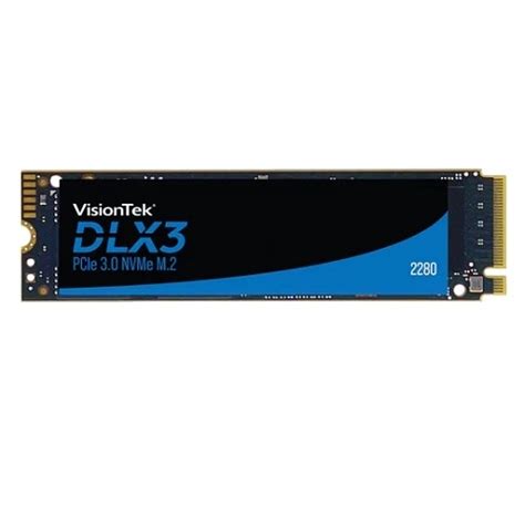 VisionTek DLX3 2280 M.2 PCIe 3.0 x4 SSD (NVMe) - 512GB | Dell USA