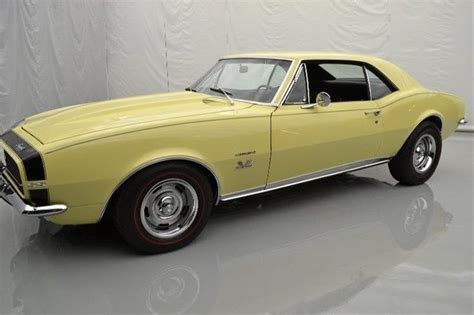 Chevrolet Camaro Coupe 1967 Y Butternut Yellow For Sale