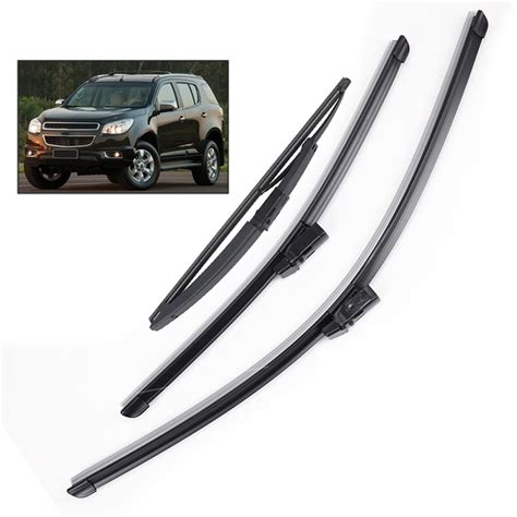 Buy OEM Quality 3Pcs Set Front Rear Windscreen Wiper Blades For