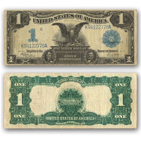 The Famous Black Eagle One Dollar Silver Certificate