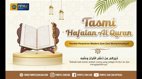 TASMI HAFALAN AL QURAN SANTRI YouTube