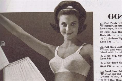 Vintage Sears Catalog Training Bra Telegraph