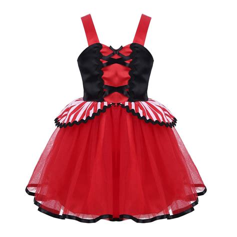 Agoky Infant Girls Sweet Princess Pirate Cosplay Ruffle Halloween