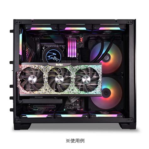 Buy Lian Li O11D Mini Pcie 4 0 Vertical Gpu Bracket Kit Black Online