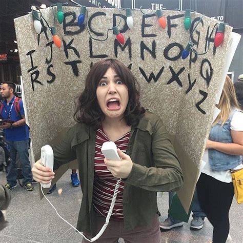 Diy Stranger Things Wall Costume Stranger Things Costume Stranger