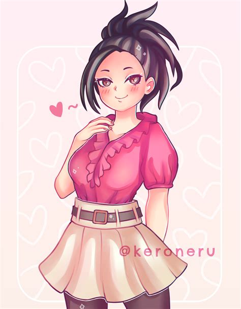 My Hero Academia Characters Momo Yaoyorozu Cute - Girlycop