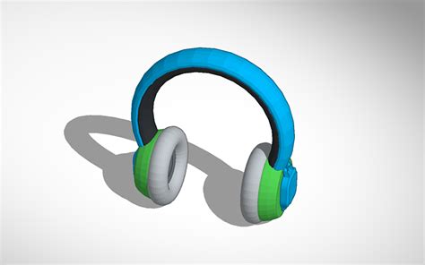 3d Design Headphones Tinkercad