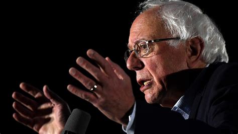 Opinion Bernie Sanders Socialism Fuels Competition Among Democrats