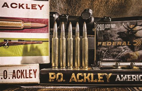 Ackley Improved A Celebrated History Gun And Survival