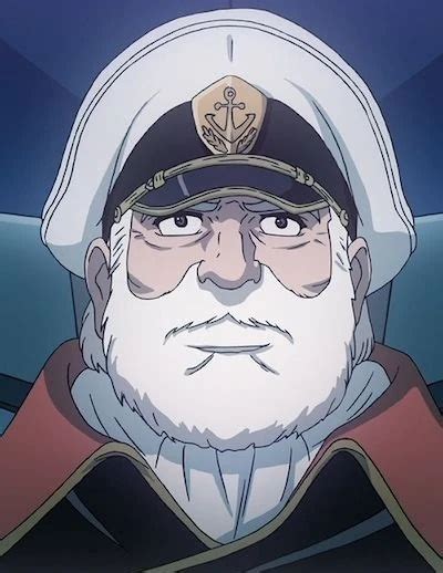 Juzo Okita - Space Battleship Yamato Wiki