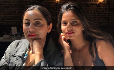 Gauri Khans Mothers Day Was Made Special By Daughter Suhana Heres How