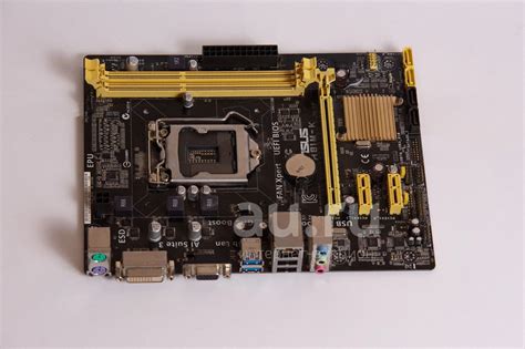 Материнская плата ASUS H81M-K — купить в Красноярске. Состояние ...