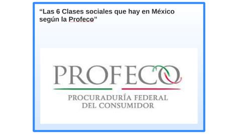 Las 6 Clases Sociales By Ivan Ramos