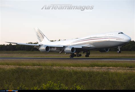 Boeing Business Jet 747 VIP - Large Preview - AirTeamImages.com